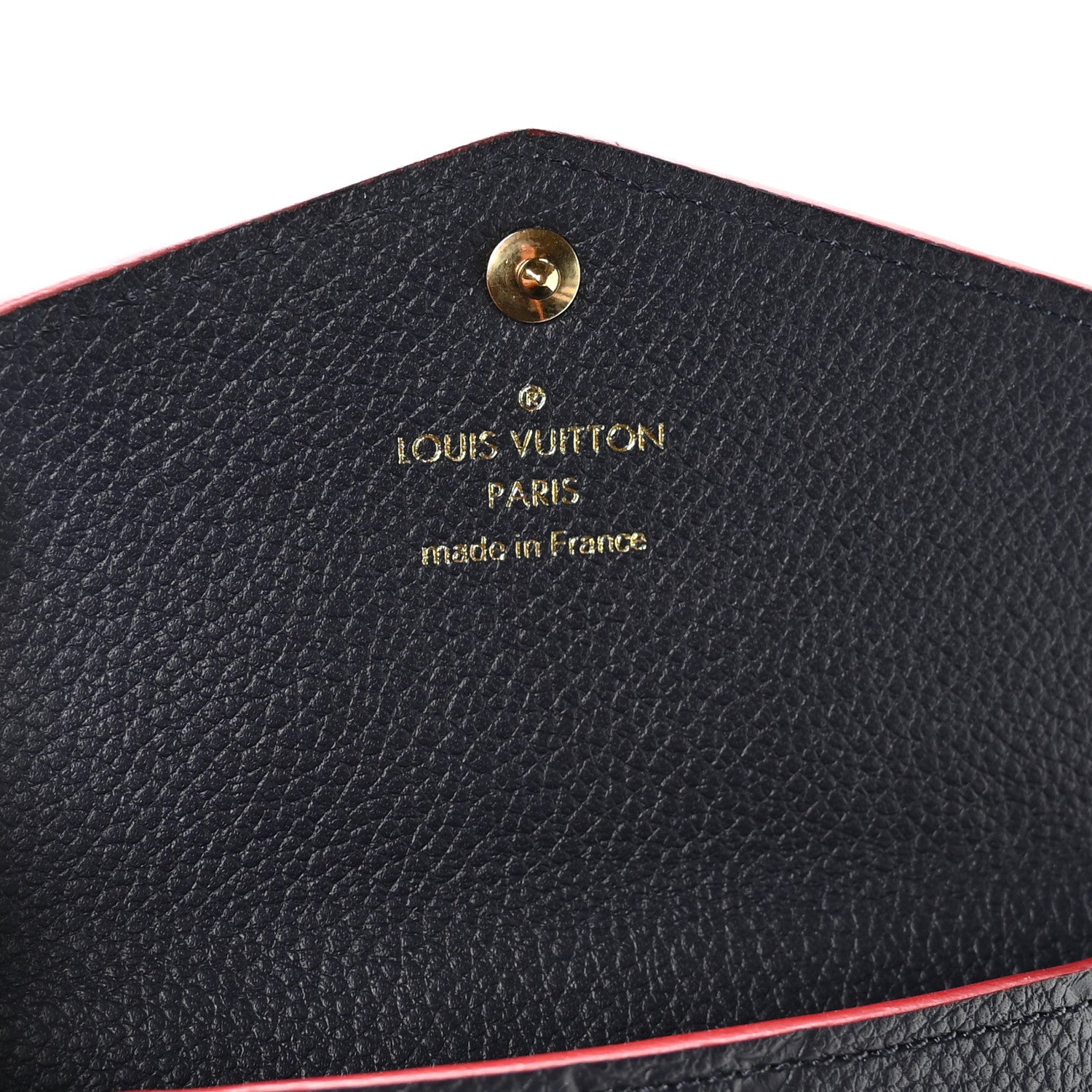 Louis Vuitton Empreinte Key Pouch Marine Rouge 6 of 7