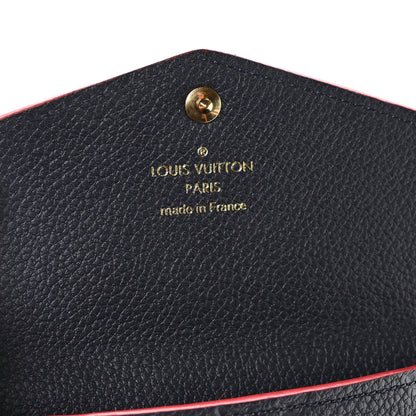 Louis Vuitton Empreinte Key Pouch Marine Rouge 6 of 7
