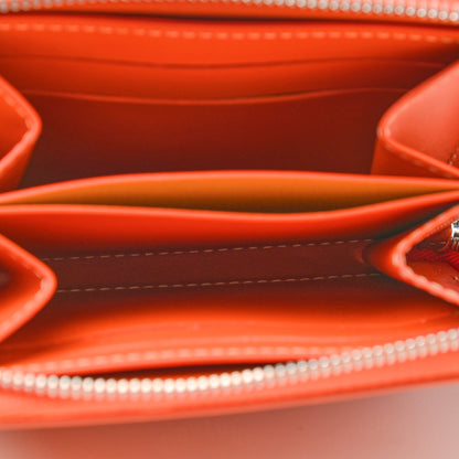 Goyard Goyardine Matignon PM Wallet Orange 4 of 6