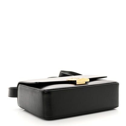 Givenchy Box Calfskin Medium 4G Shoulder Bag Black 4 of 16