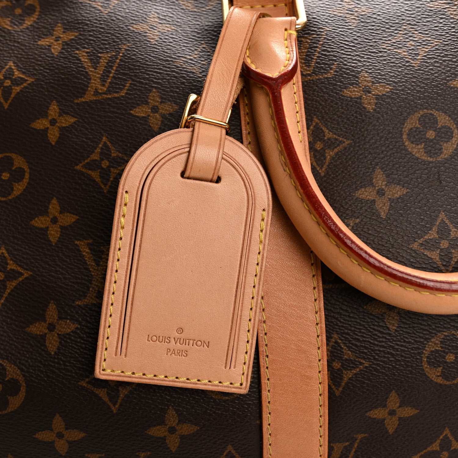 Louis Vuitton Monogram Keepall Bandouliere 45 15 of 17