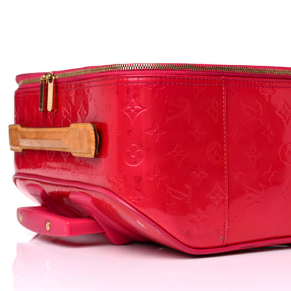 Louis Vuitton Vernis Pegase 45 Rose Pop 9 of 48