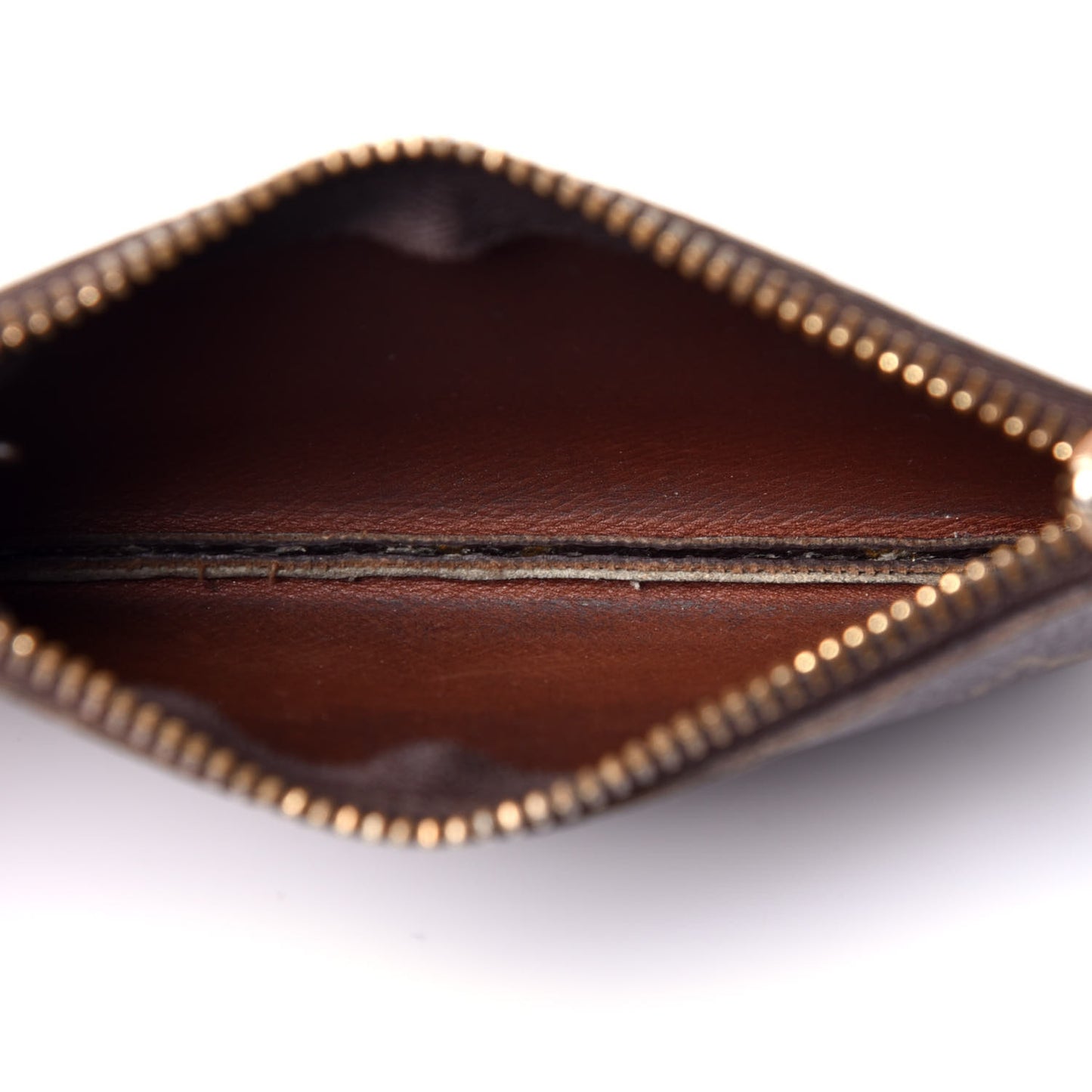 Monogram Key Pouch