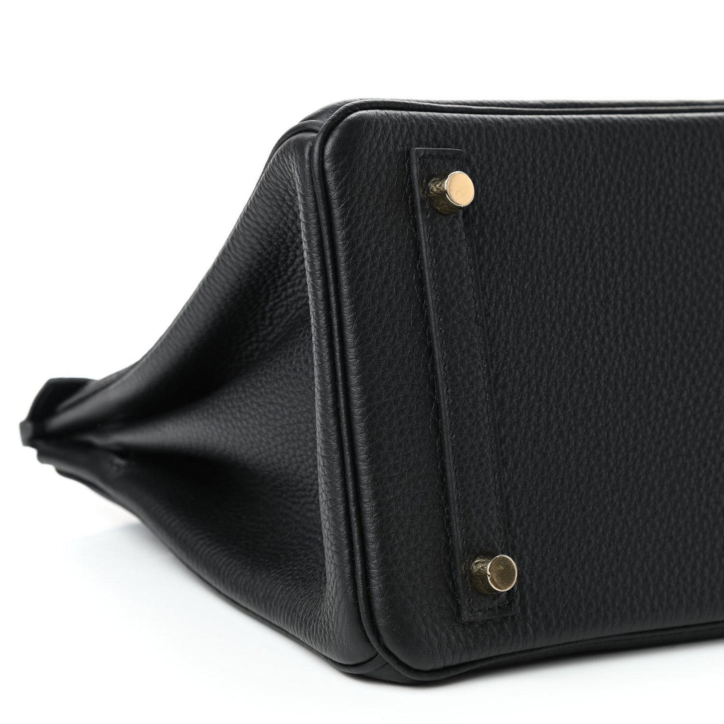 Togo Matte Alligator Birkin Touch 30 Black