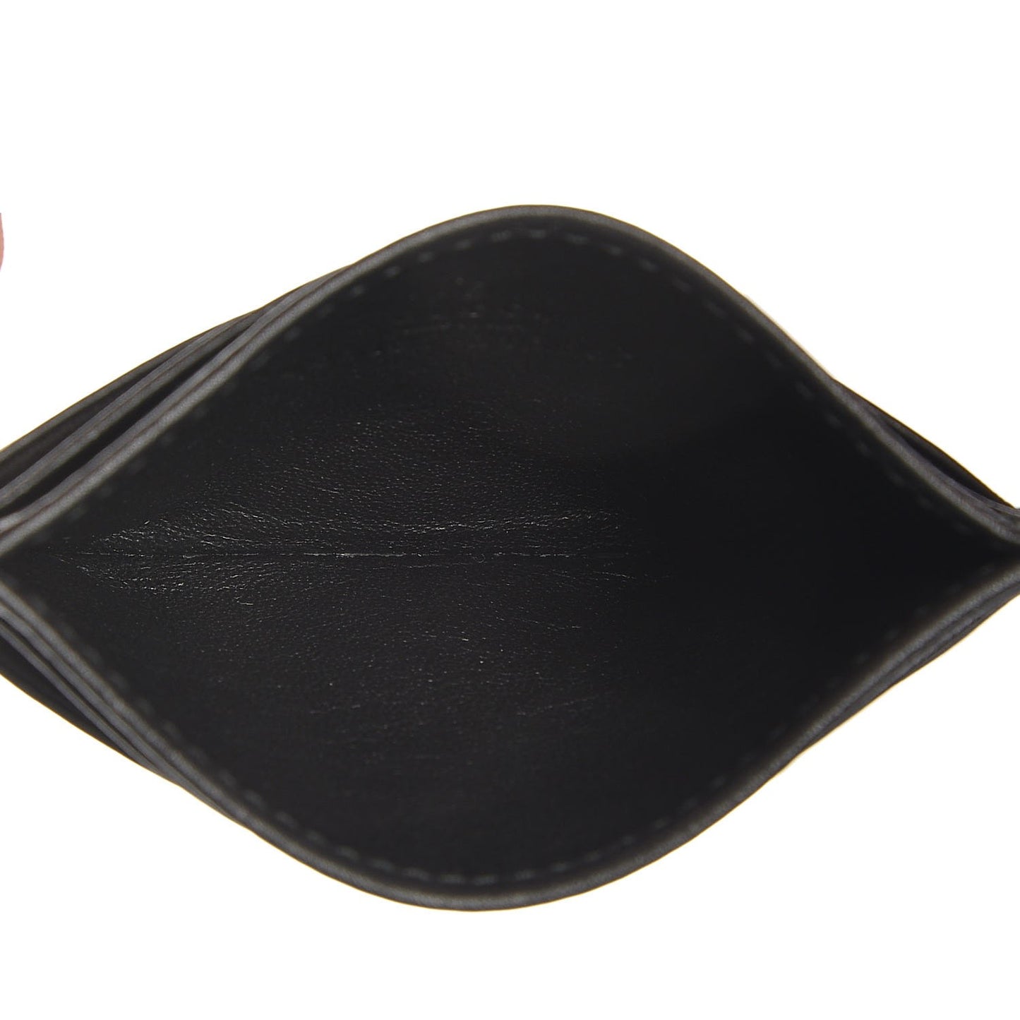 Calfskin Matelasse GG Marmont Card Holder Black