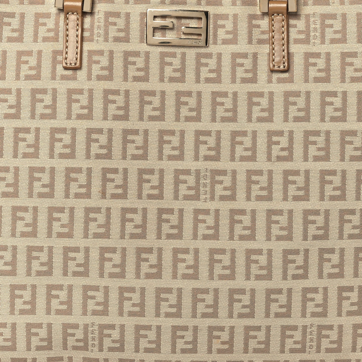 Zucchino Vitello Tote Beige Tortora