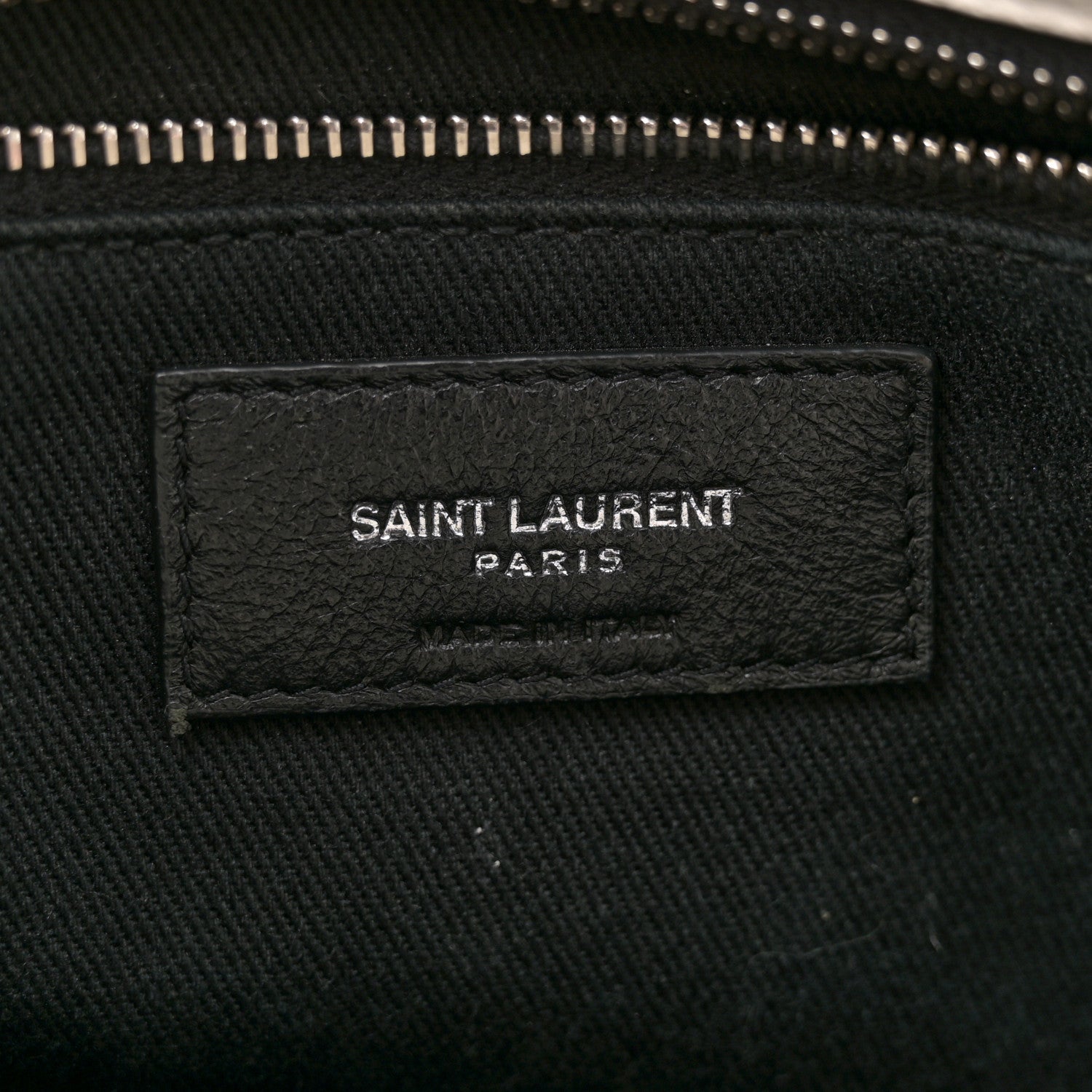 Saint Laurent Calfskin Baby Supple Sac De Jour White 6 of 19