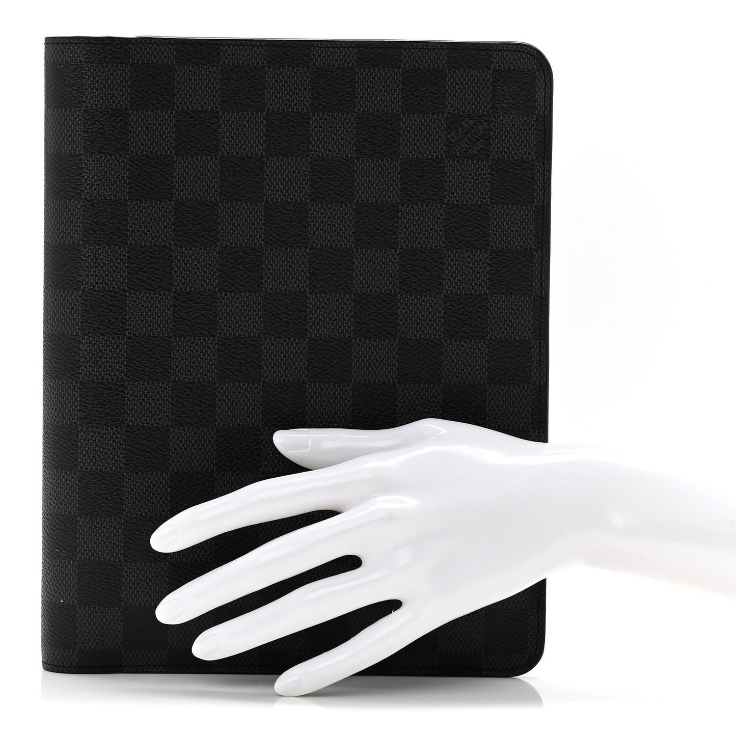 Damier Graphite Desk Agenda Cover