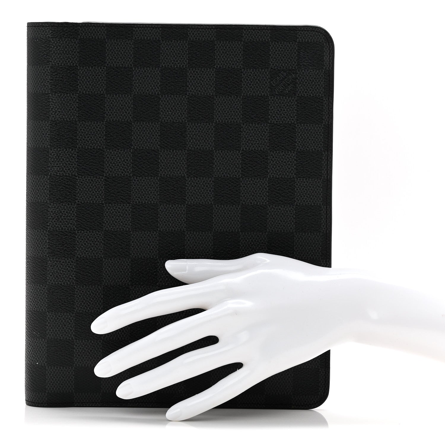 Louis Vuitton Damier Graphite Desk Agenda Cover 2 of 7