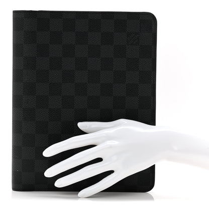 Louis Vuitton Damier Graphite Desk Agenda Cover 2 of 7