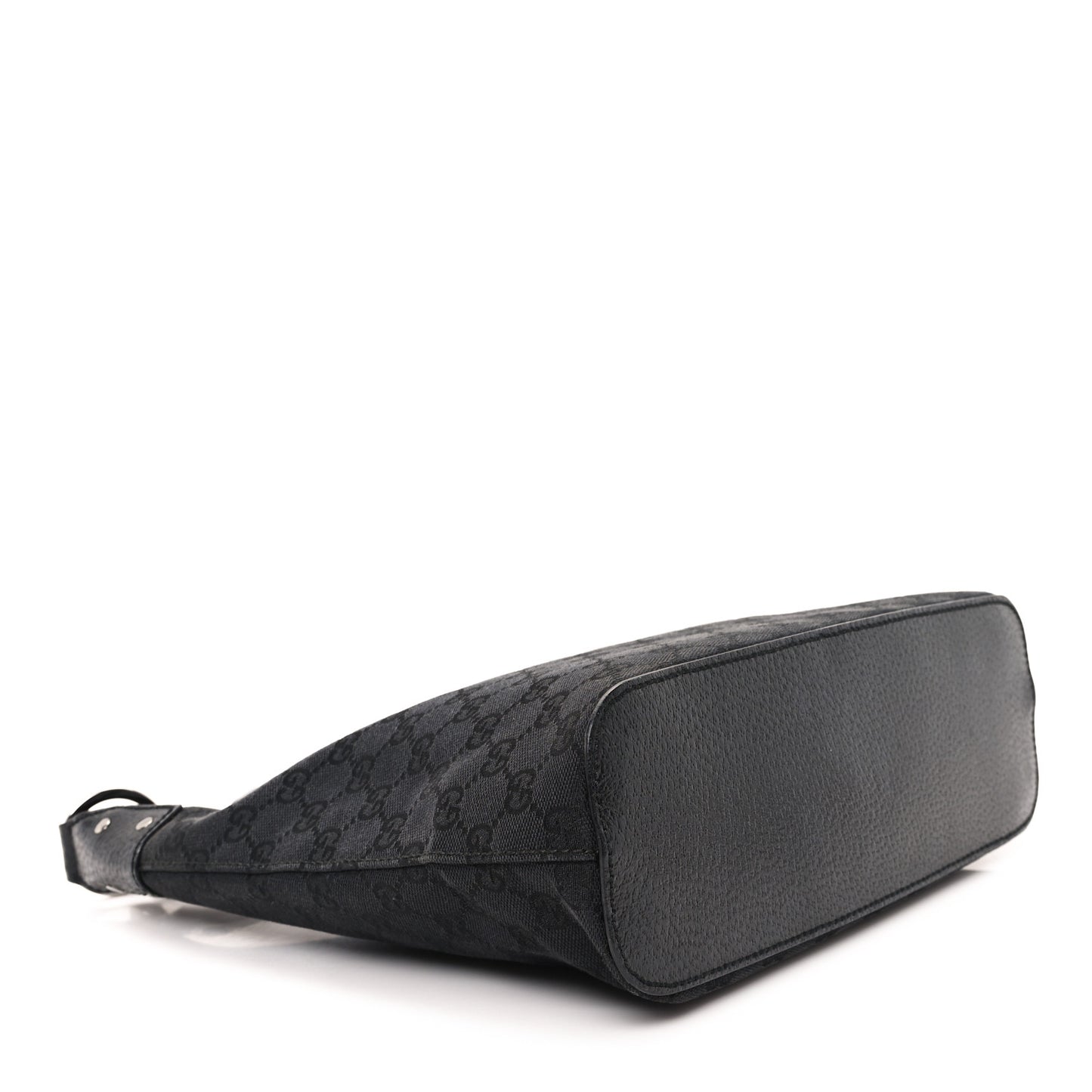 Monogram GG Signature Shoulder Bag Black