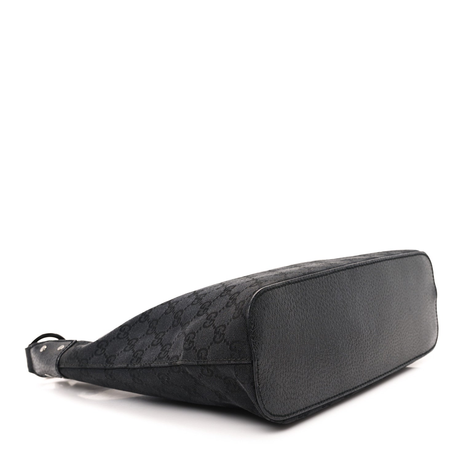 Gucci Monogram GG Signature Shoulder Bag Black 5 of 11