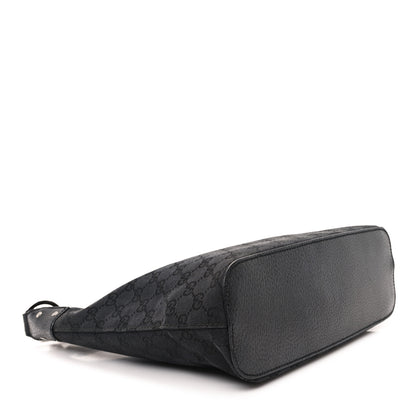 Gucci Monogram GG Signature Shoulder Bag Black 5 of 11