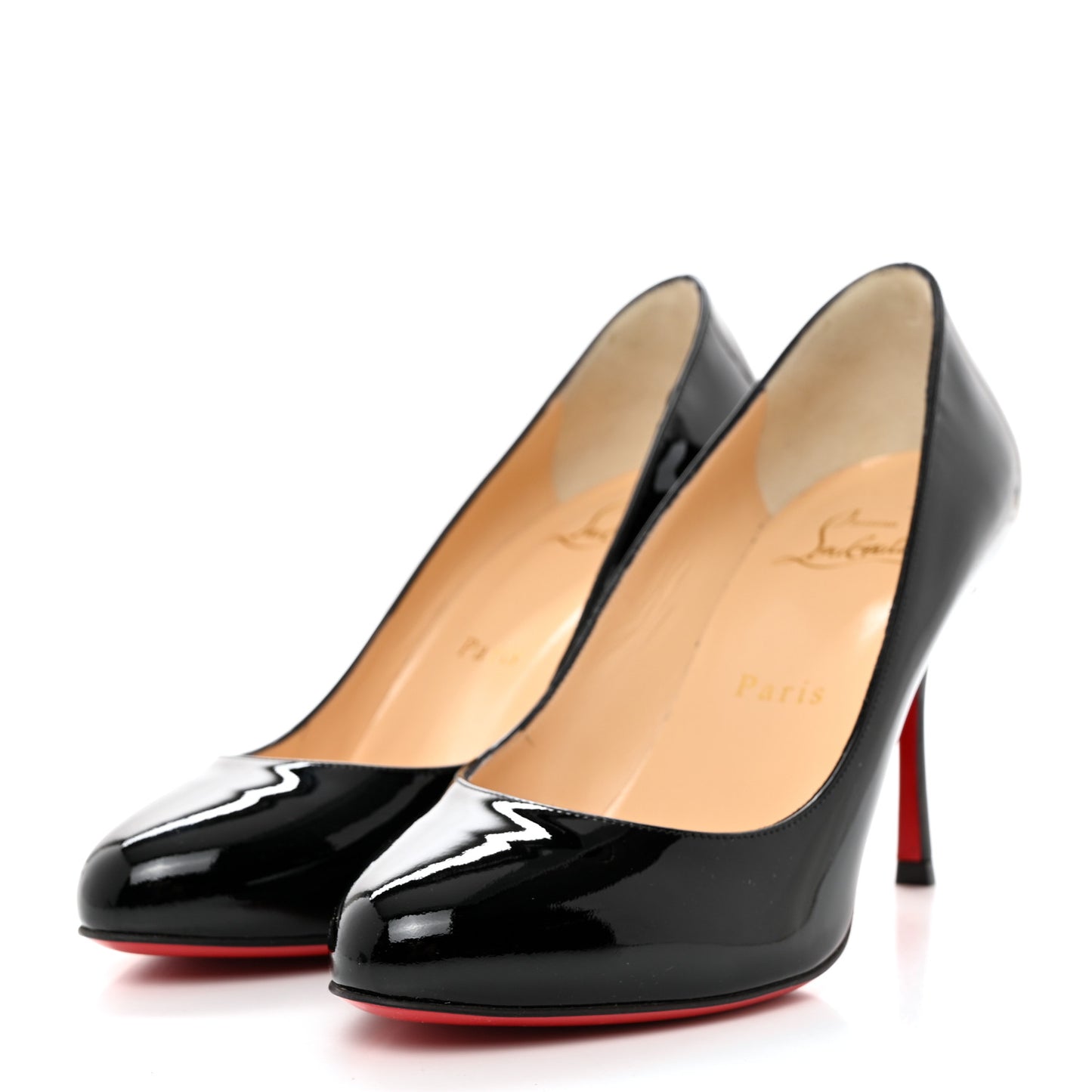 Patent Merci Allen 85 Pumps 36.5 Black