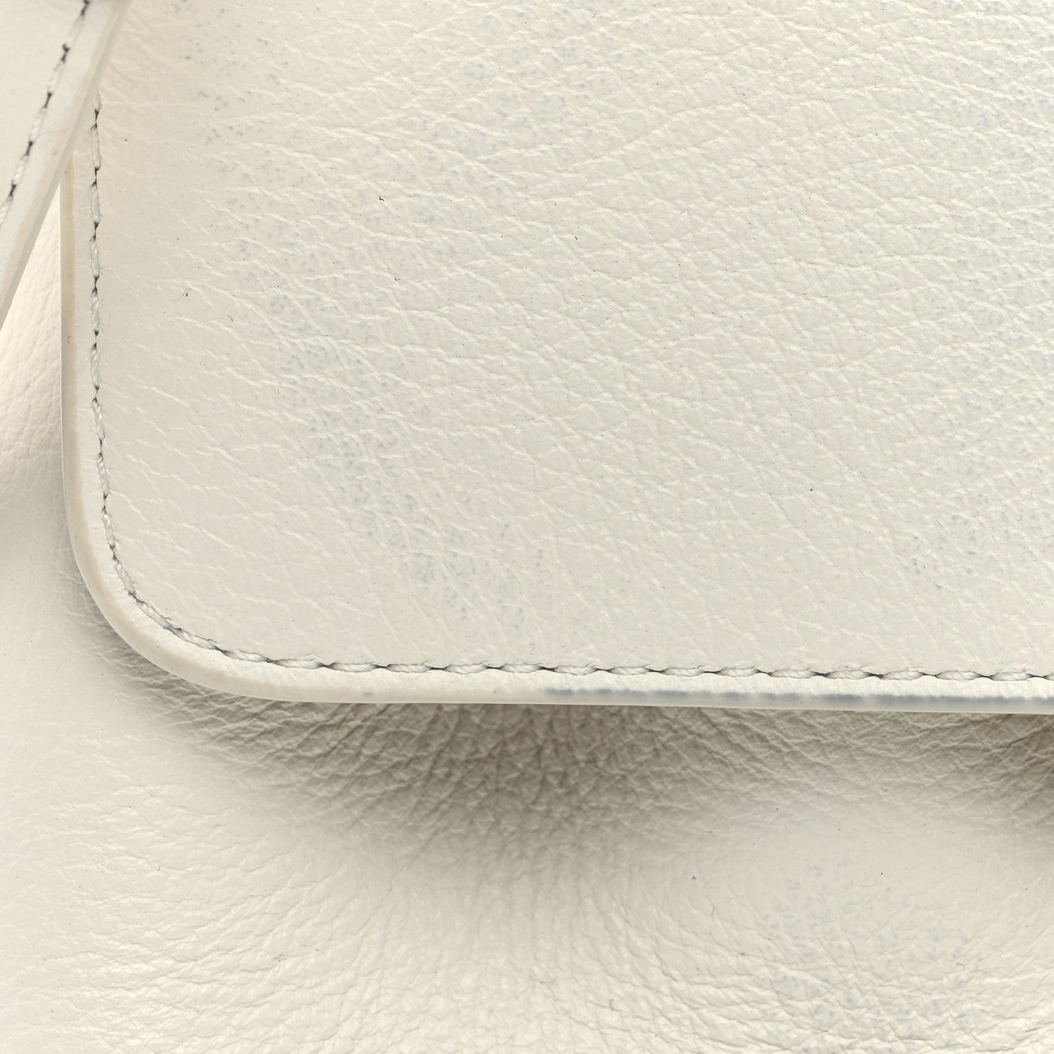 Mansur Gavriel Calfskin Mini Lady Bag White 10 of 11
