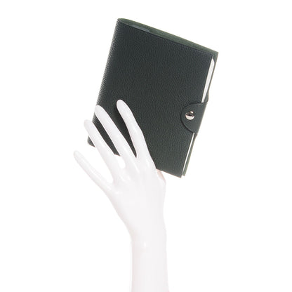 Hermes Togo Ulysse PM Pour Bentley Agenda Cover Vert Gris 2 of 10