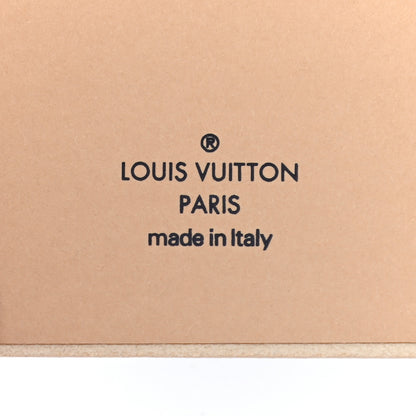 Louis Vuitton Damier Azur Flower Gustave Notebook 6 of 6