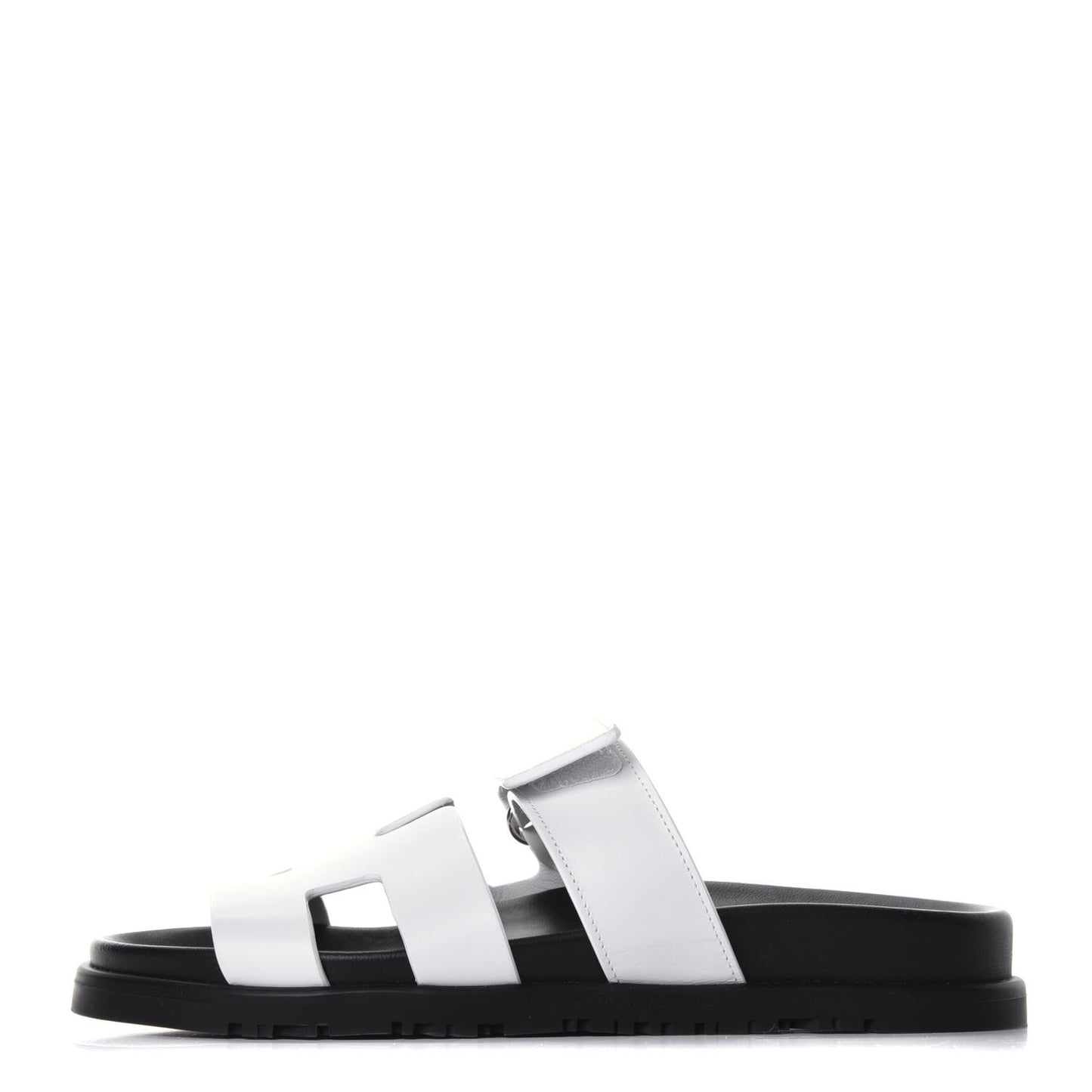 Calfskin Womens Chypre Sandals 36 White