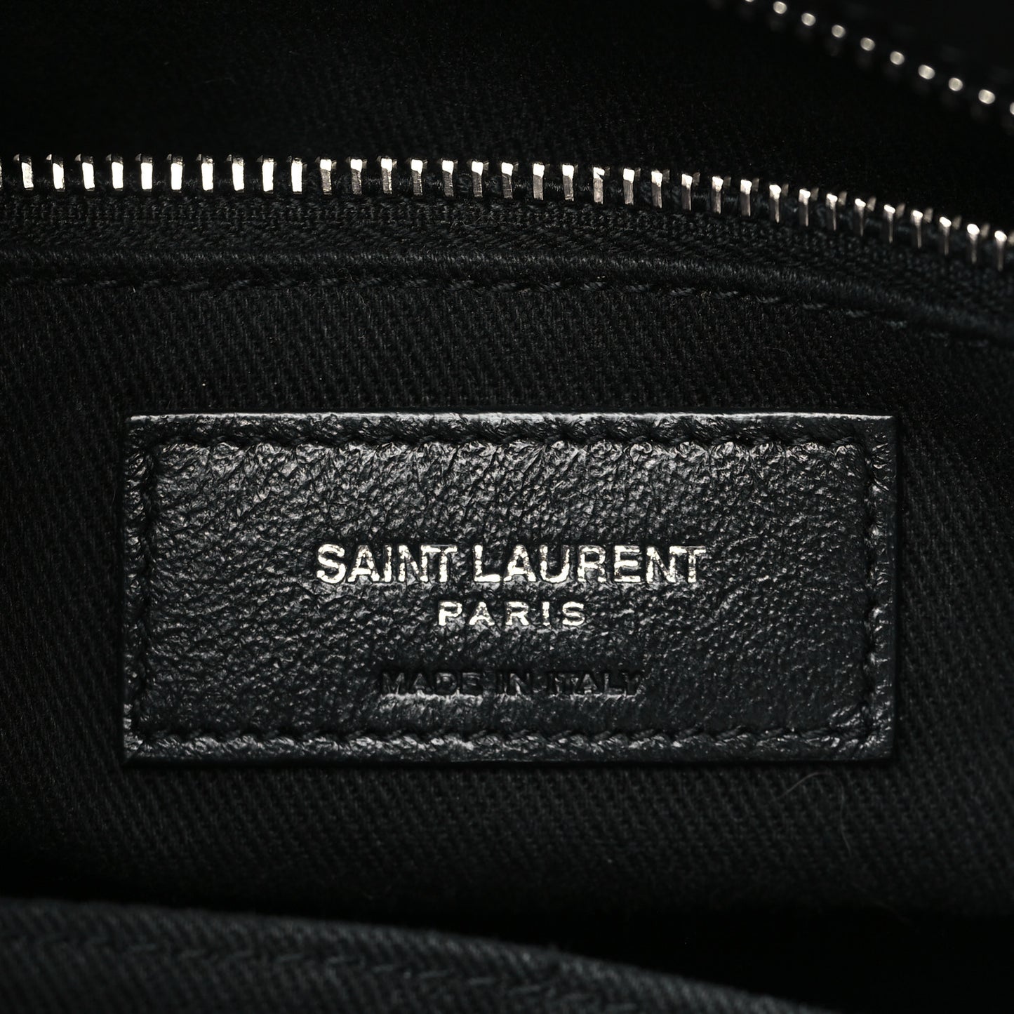 Glace Calfskin Baby Souple Sac De Jour Black