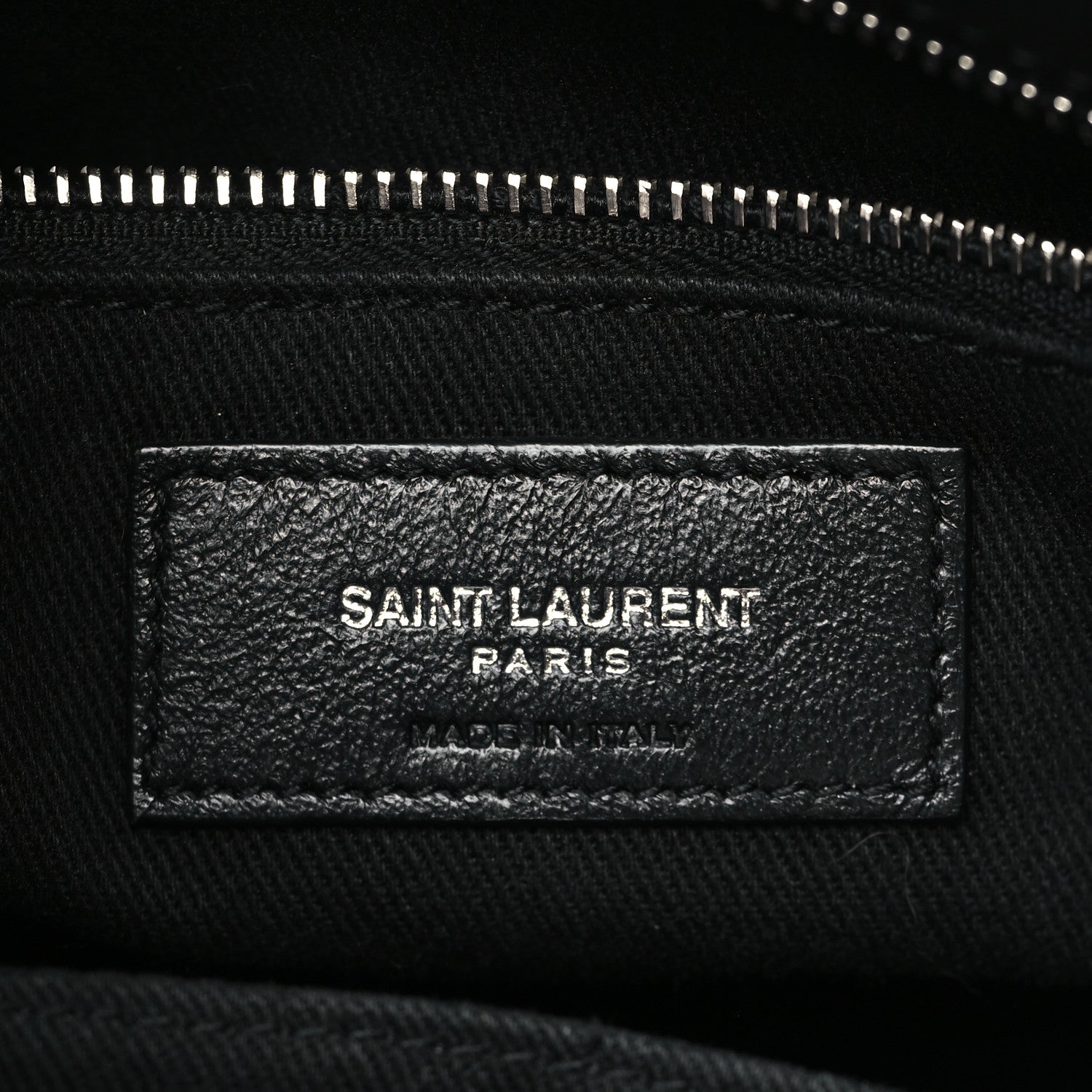 Saint Laurent Glace Calfskin Baby Souple Sac De Jour Black 6 of 10