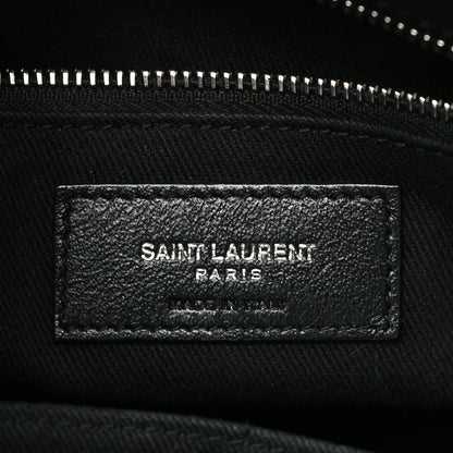 Saint Laurent Glace Calfskin Baby Souple Sac De Jour Black 6 of 10
