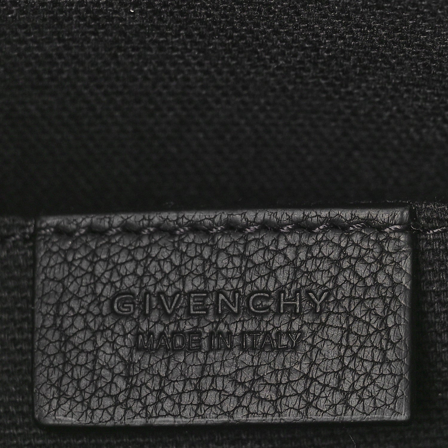 Givenchy Sugar Goatskin Large Antigona Pouch Black 6 of 10