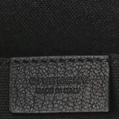 Givenchy Sugar Goatskin Large Antigona Pouch Black 6 of 10