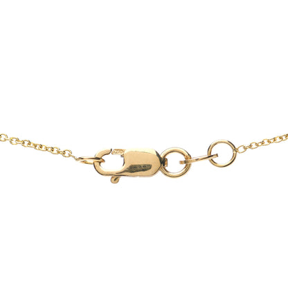 Roberto Coin 18K Yellow Gold Diamond .19ct Diamonds By The Inch Necklace 4 of 5