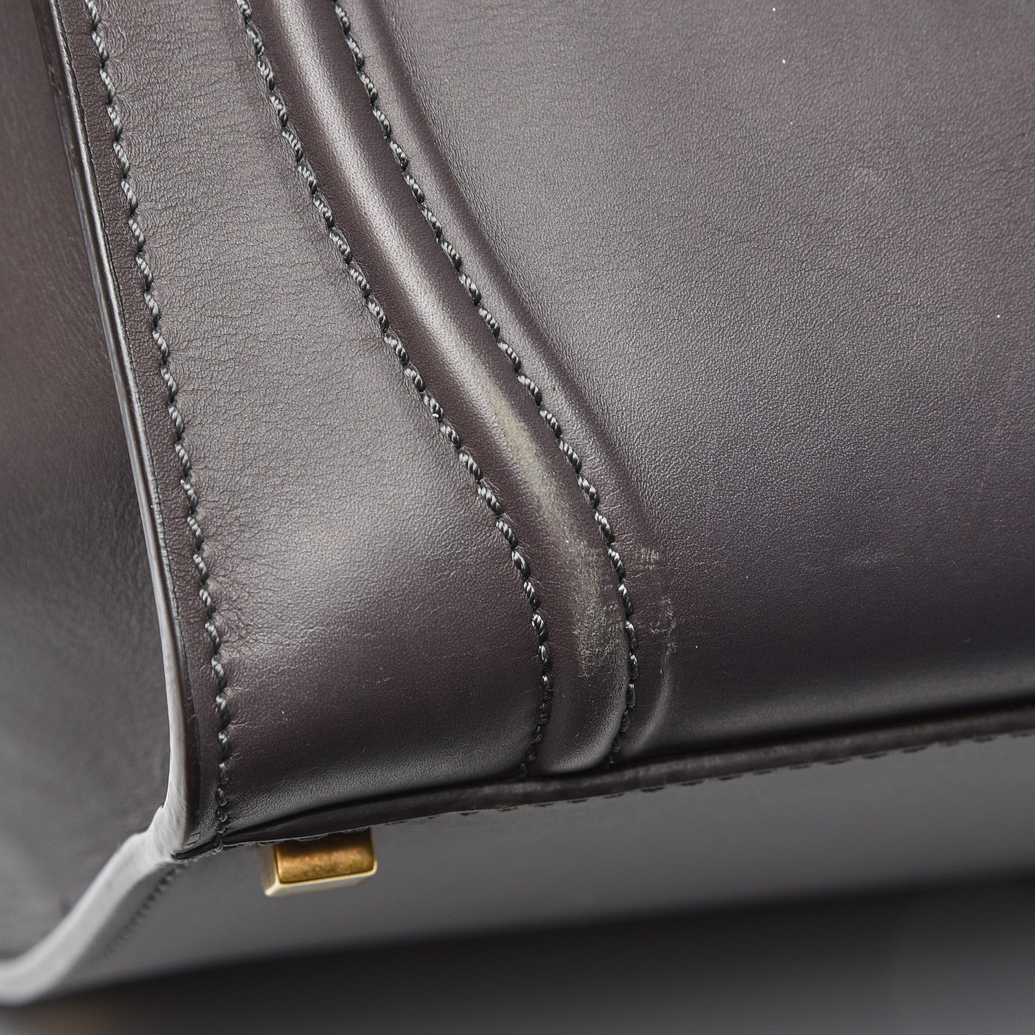 Celine Smooth Calfskin Medium Phantom Luggage Grey 14 of 22