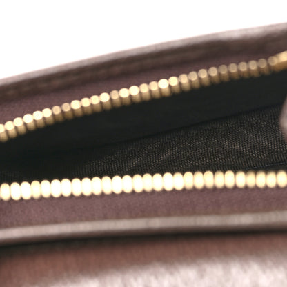 Gucci GG Supreme Monogram Web Ophidia Card Case Beige New Acero 6 of 12