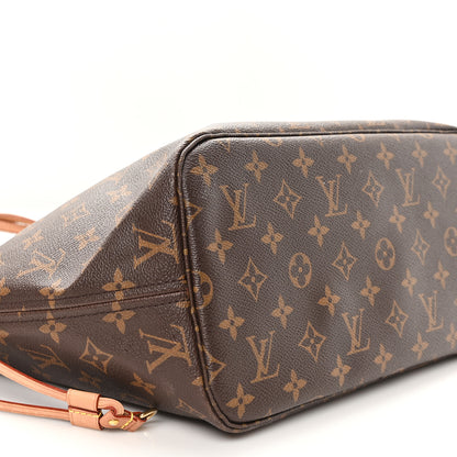 Louis Vuitton Monogram Neo Neverfull MM Cherry 9 of 11