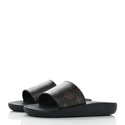 Louis Vuitton Monogram Sunbath Slide Sandals 37 3 of 7