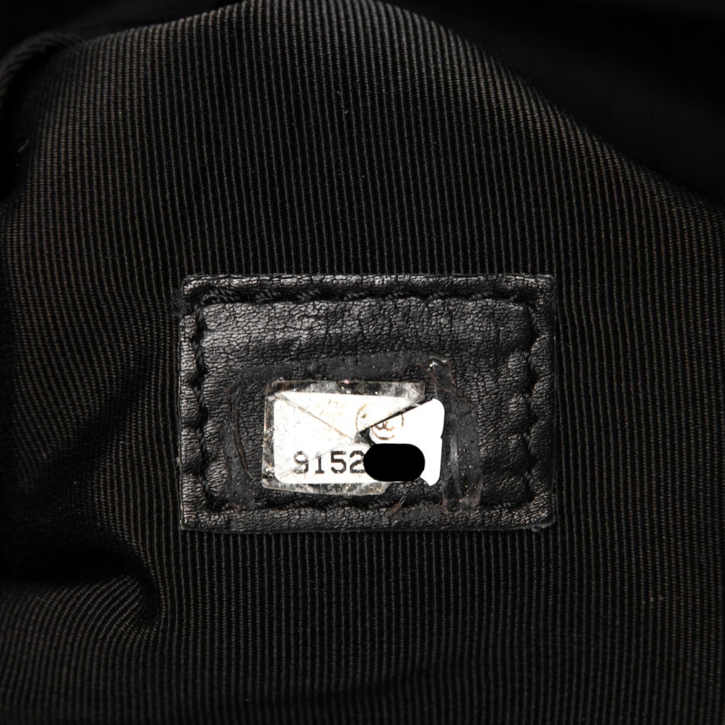 Calfskin Large Flap Tote Black