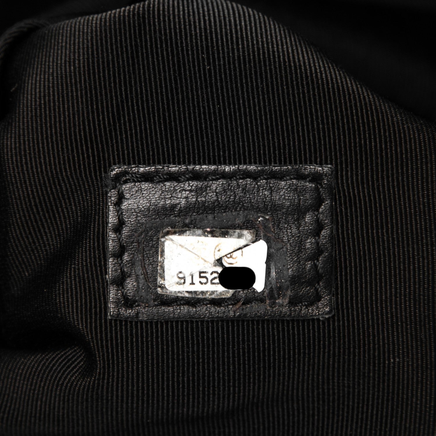 Chanel Calfskin Large Flap Tote Black 8 of 8