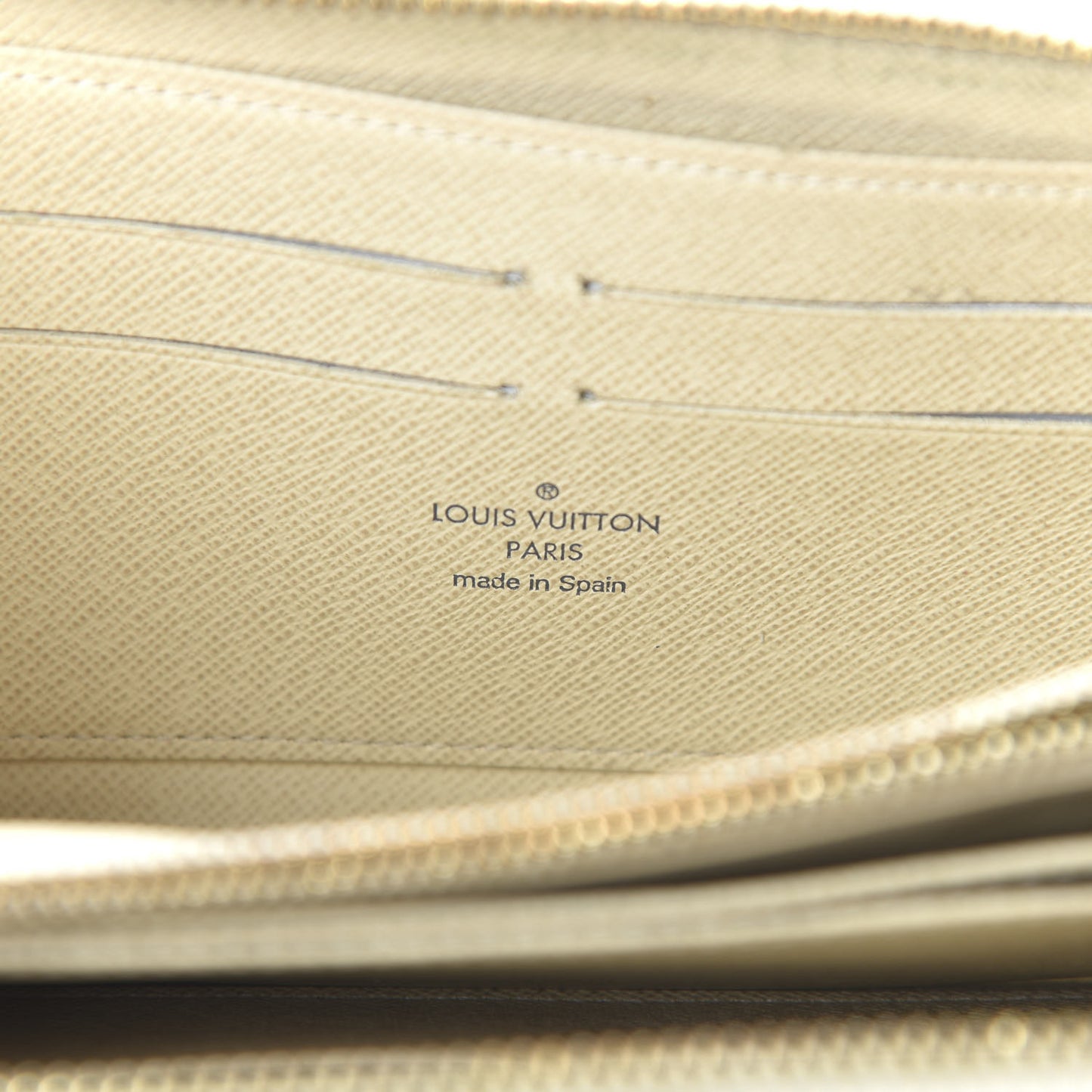 Damier Azur Zippy Wallet