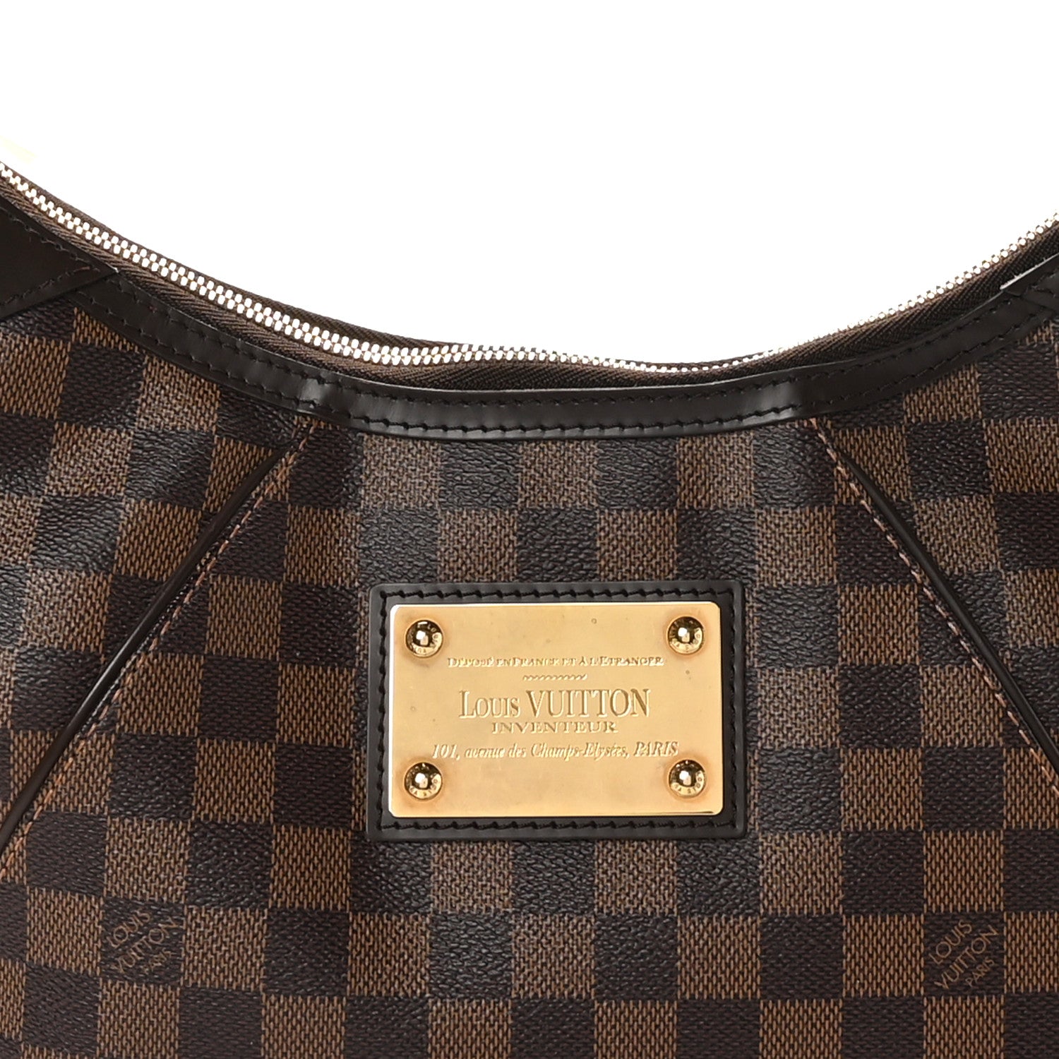 Louis Vuitton Damier Ebene Thames GM 8 of 10