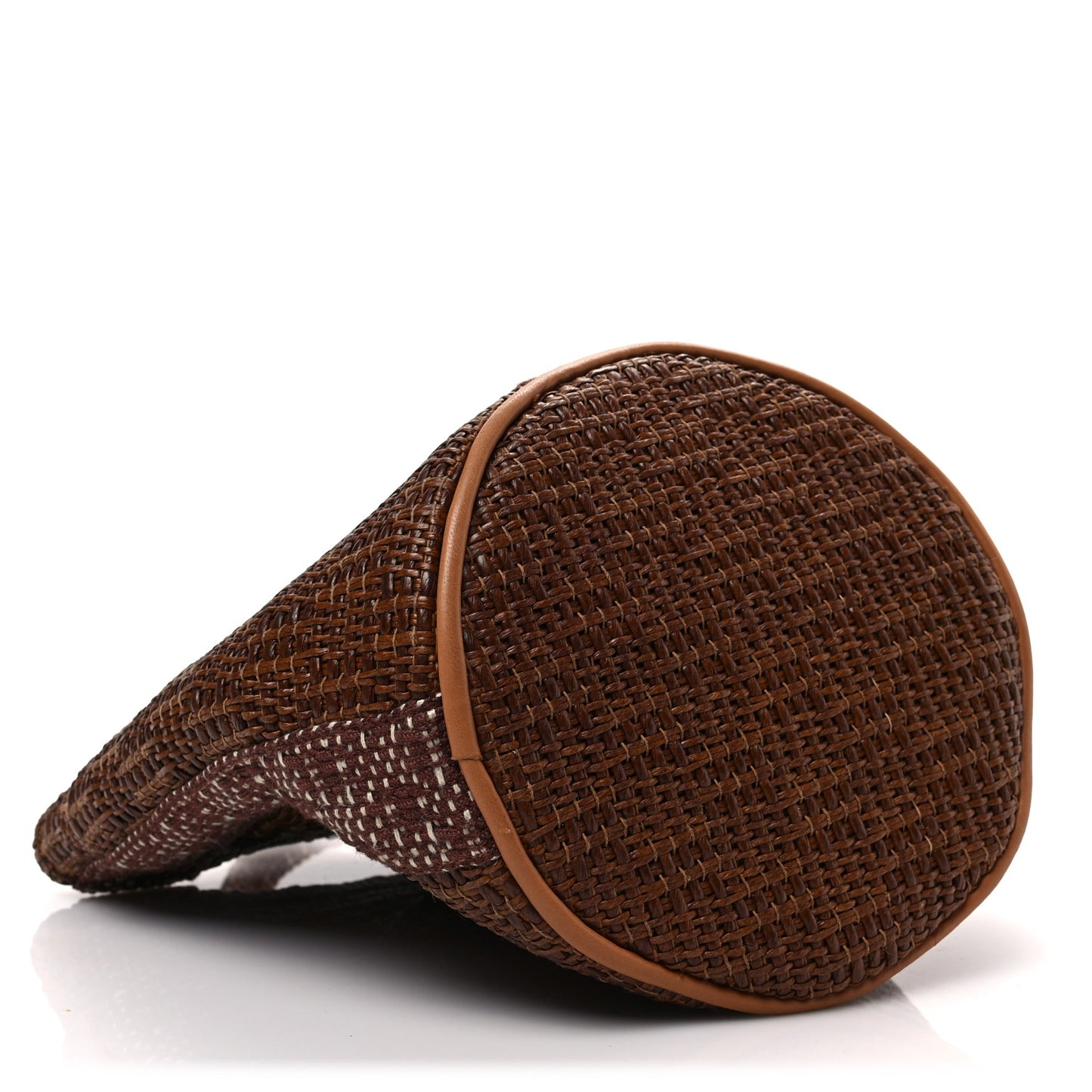 Woven Straw Saxo PM Tote
