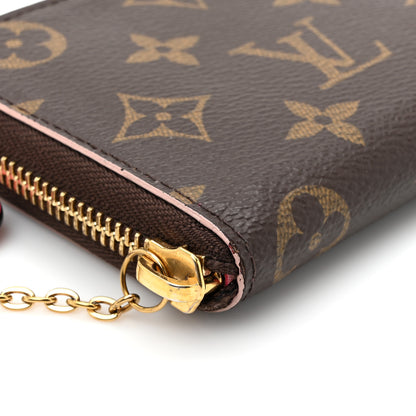 Louis Vuitton Monogram Blooming Flowers Clemence Wallet 11 of 16