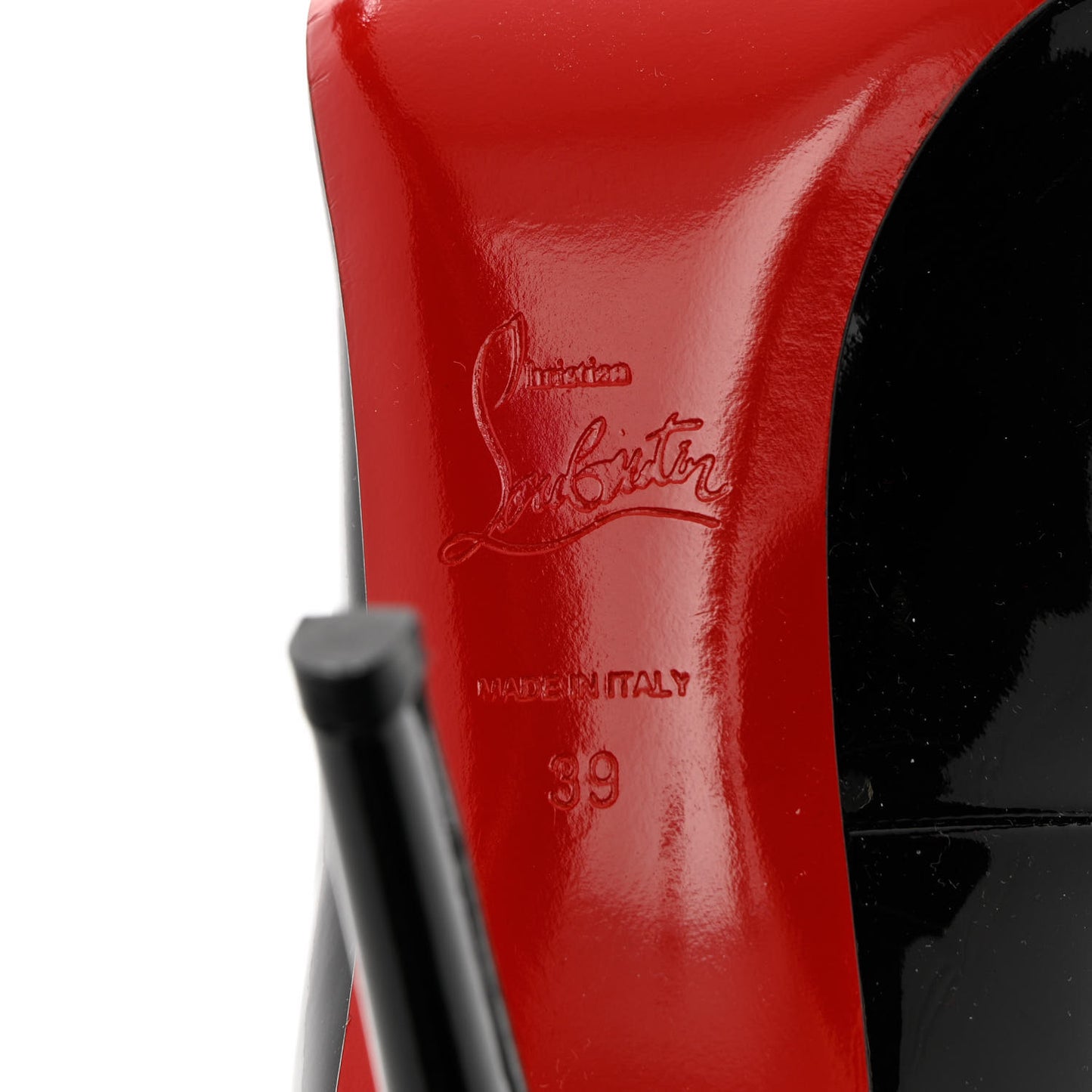 Patent Pigalle 100 Pumps 39 Black