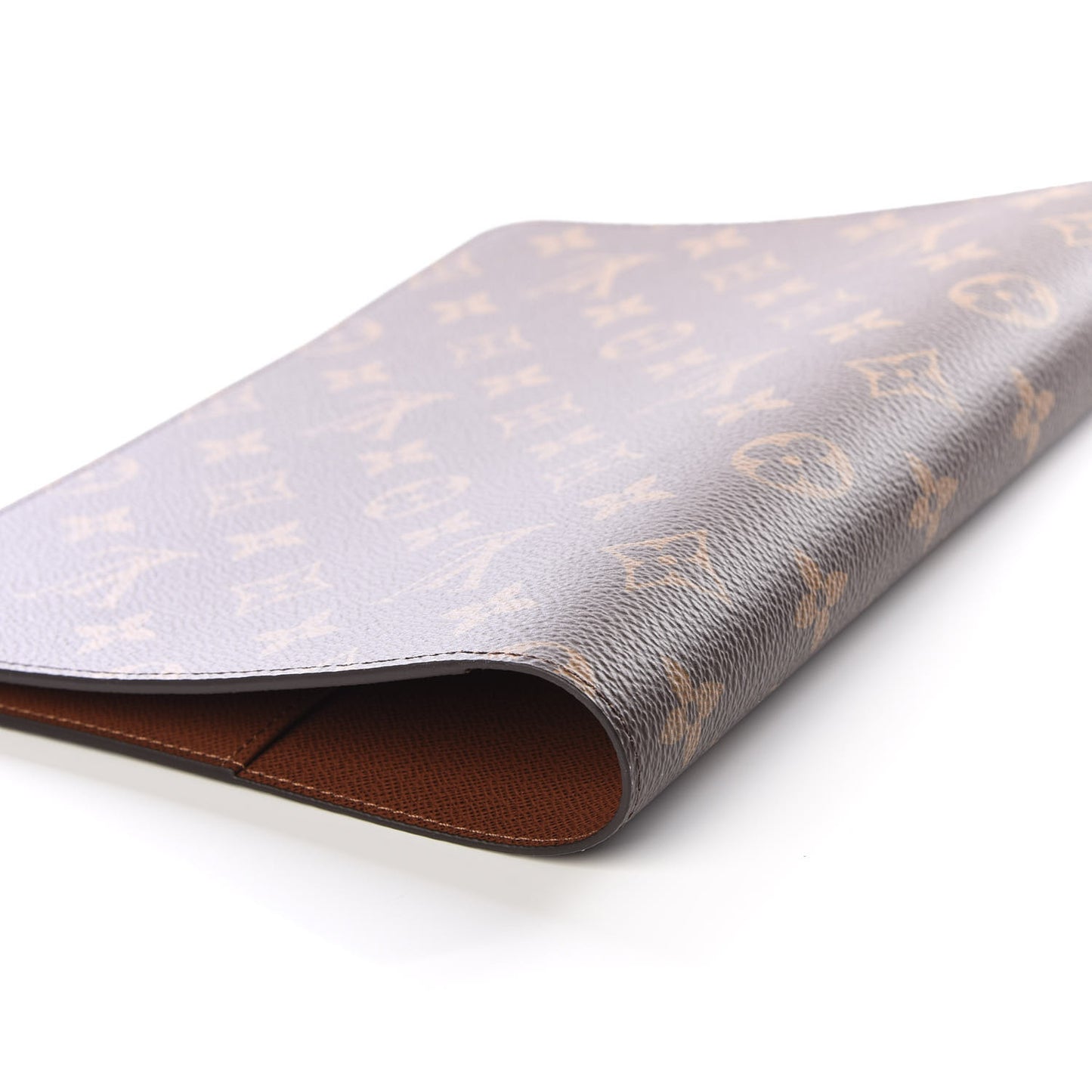 Monogram Desk Agenda Cover
