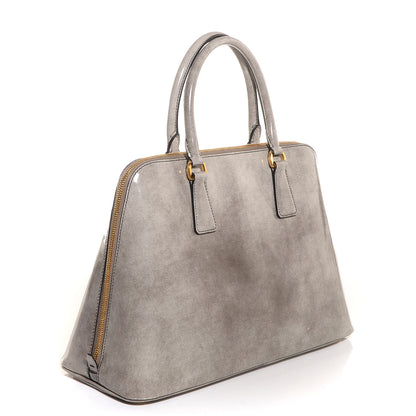 Prada Spazzolato Promenade Tote Quarzo Fume 3 of 11