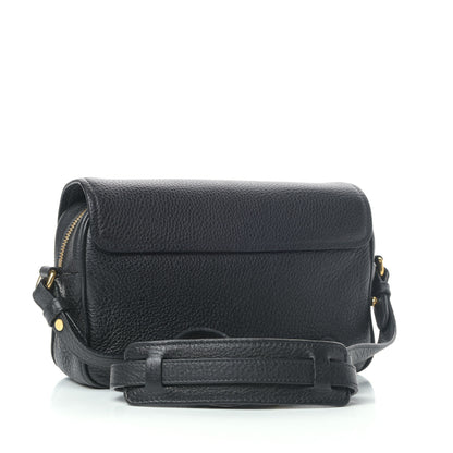 Prada Vitello Phenix Crossbody Bag Black 3 of 9