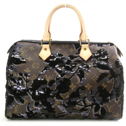 Louis Vuitton Monogram Fleur De Jais Sequins Speedy 30 1 of 8
