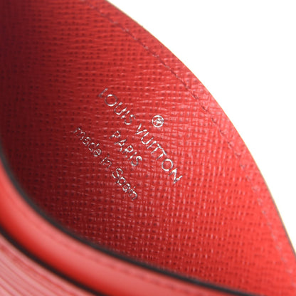 Louis Vuitton X SUPREME Epi Card Holder Red 6 of 7