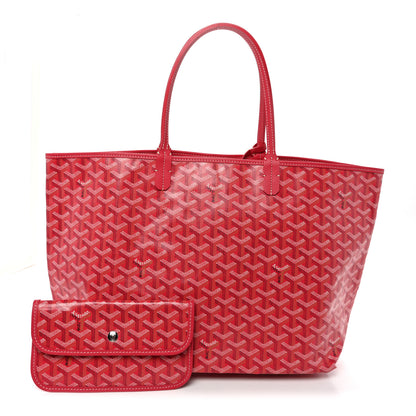Goyard Goyardine Le Jardin Saint Louis PM Fuchsia 3 of 11