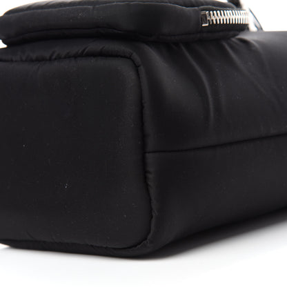 Prada Tessuto Nylon Pocket Small Cargo Tote Black Fuoco 7 of 10
