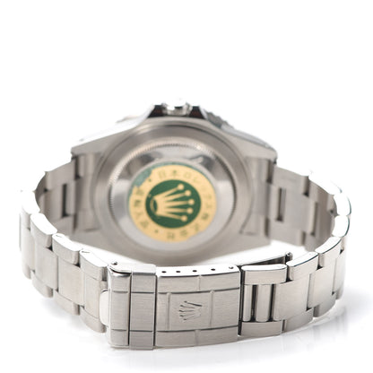 Rolex Stainless Steel 40mm Oyster Perpetual Date GMT Master Ⅱ Pepsi Watch 16710 3 of 6