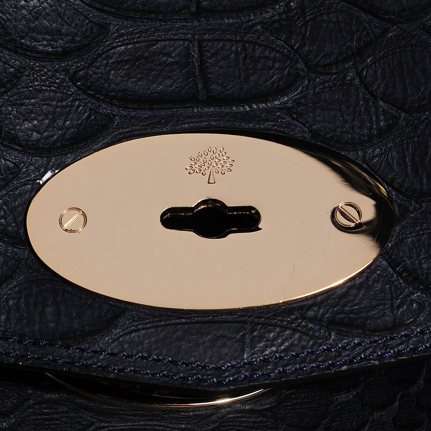 Mulberry Silky Snake Print Alexa Nightshade Blue 18 of 24