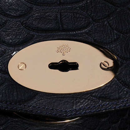 Mulberry Silky Snake Print Alexa Nightshade Blue 18 of 24
