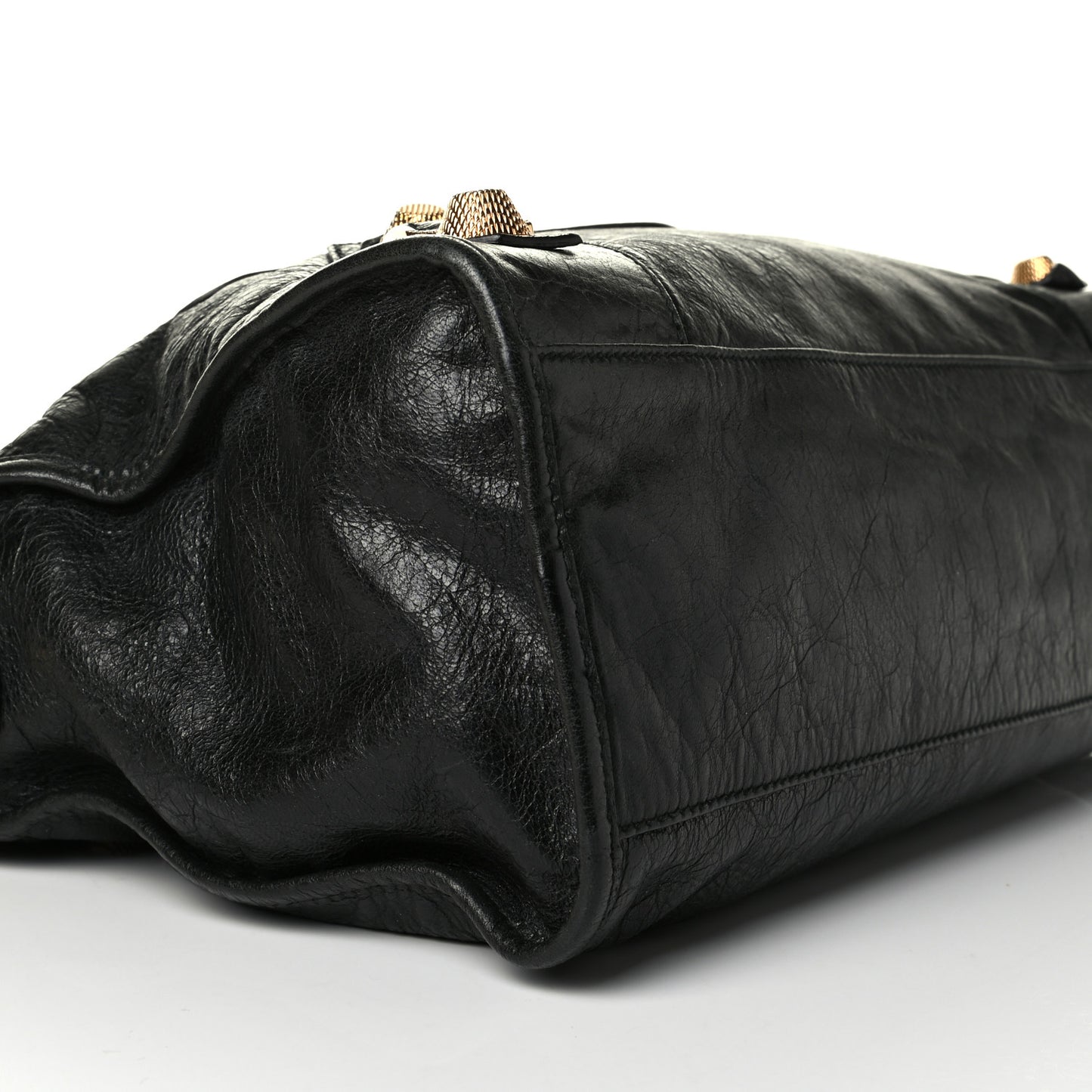 Agneau Giant 21 Gold Hardware City Black